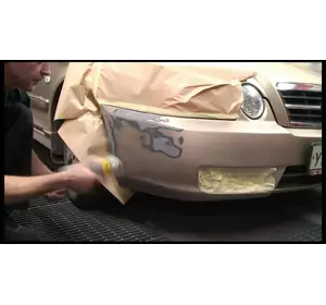 Часткове фарбування автомобіля у Львові